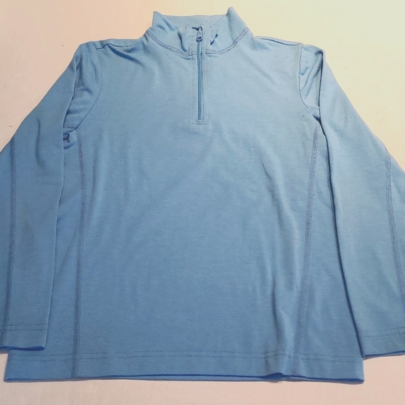 REI Kids 3/4 zip up top - Picture 1 of 3